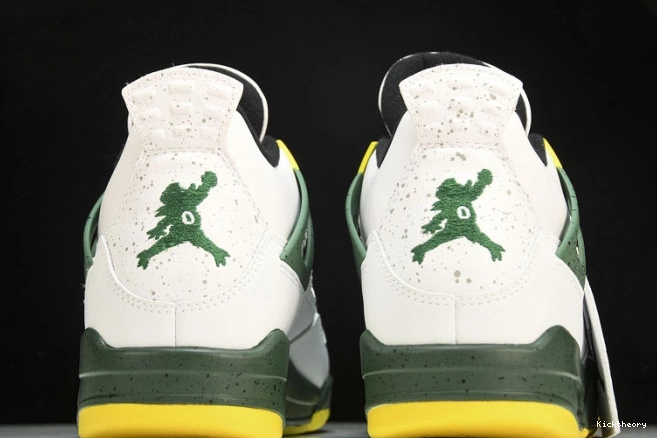 Kick Theory Retro Oregon 257-255275 4 Duckman Ducks Jordan 0723